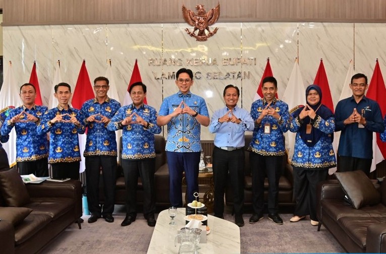 Pemkab dan BPS Lampung Selatan Mantapkan Sinergi Pembangunan Berbasis Data